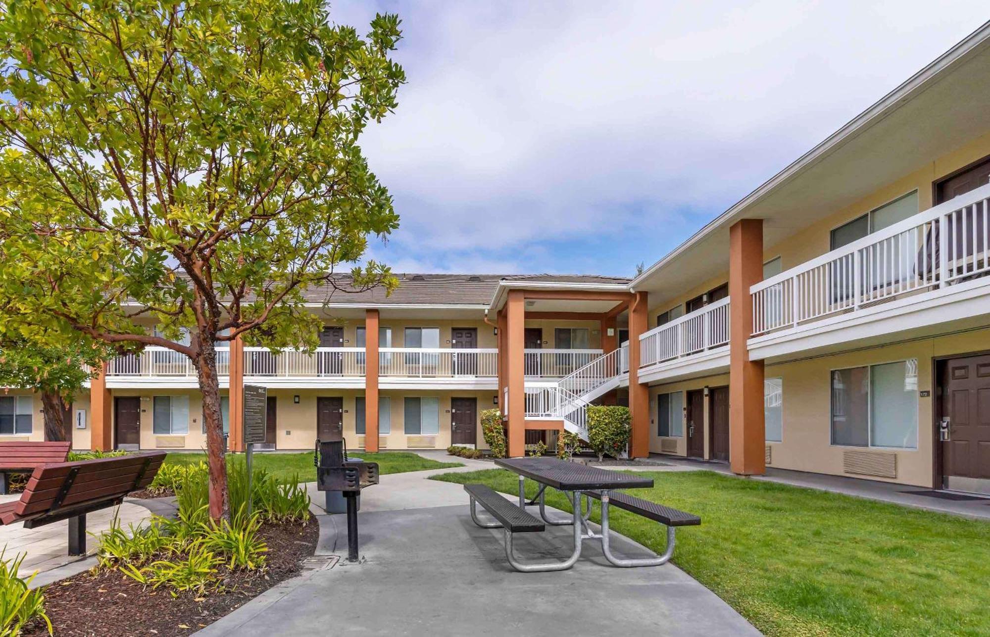 Extended Stay America Suites - San Francisco - San Mateo - Sfo Exteriör bild